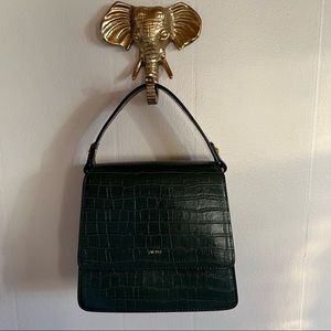 JW Pei, crocodile handbag